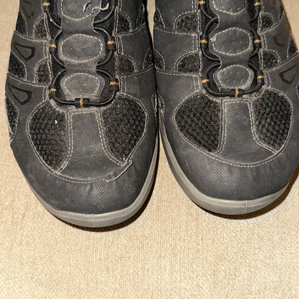 ECCO Mens No Tie Drop in/Slip on Sneakers EU 44 - Picture 3 of 12
